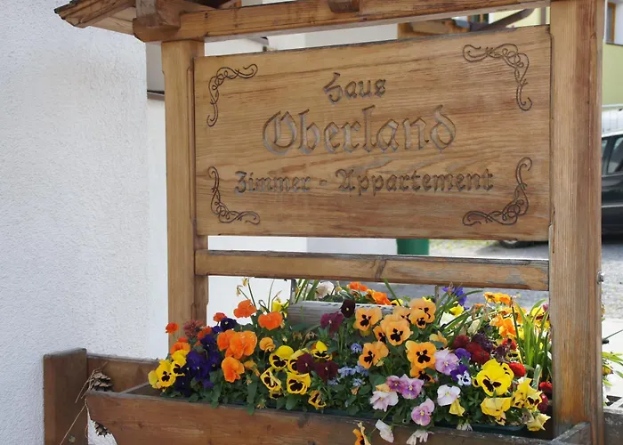 فندق مبيت وإفطار Haus Oberland 3*